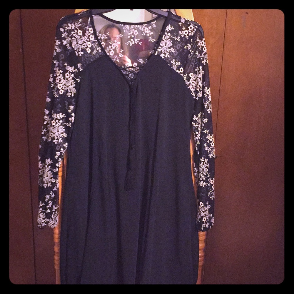 Black dress S